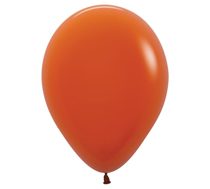 100 Pack: 11" Deluxe Latex Balloon