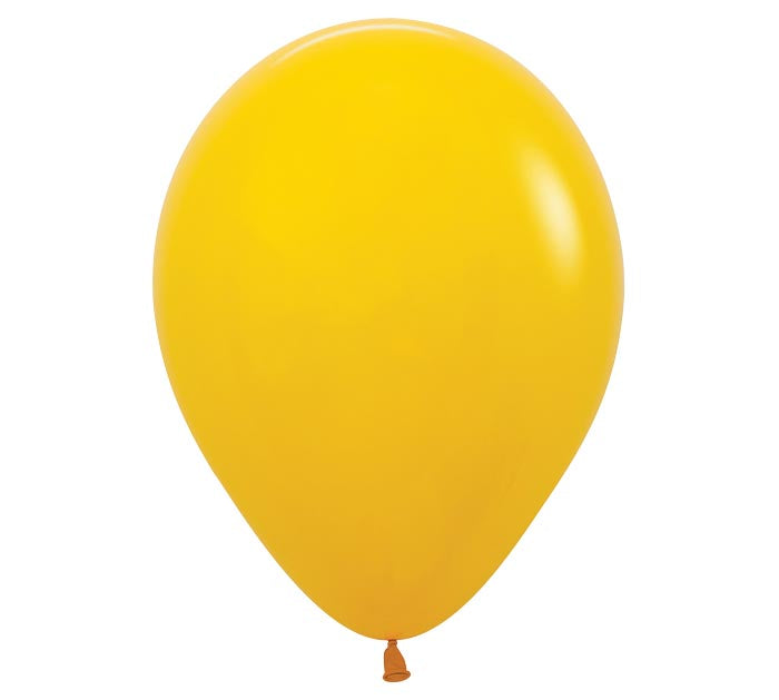 Deluxe Honey Yellow Latex Balloon 1ct, 11&quot; 