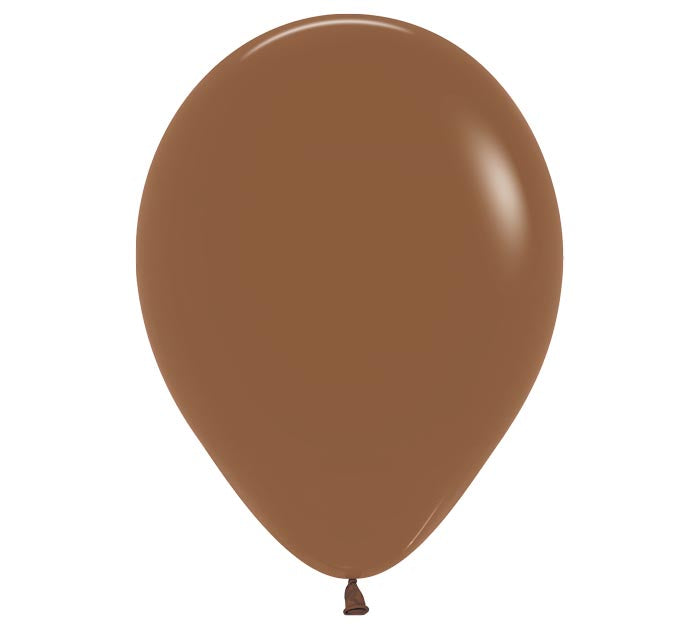 Deluxe Coffee Latex Balloon 1ct, 11&quot;