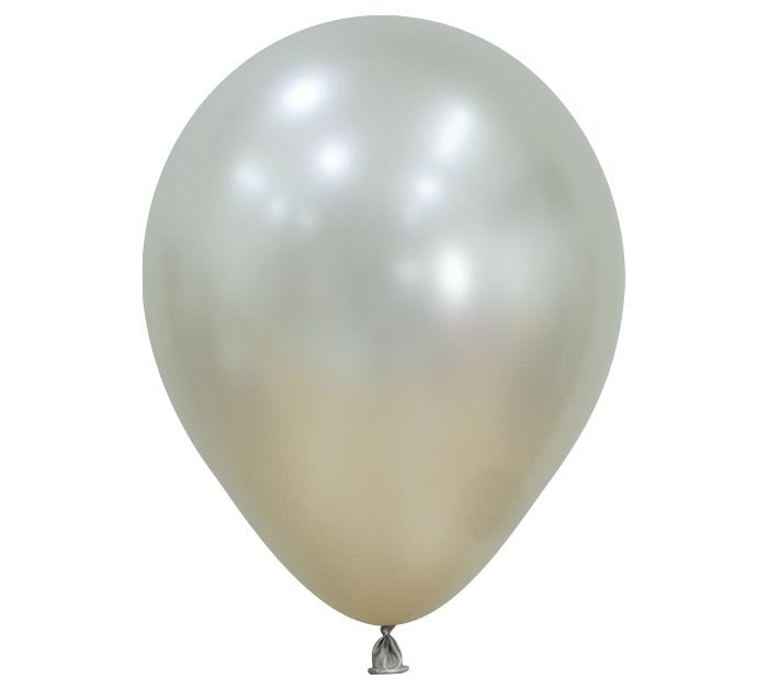 Silk Cream Pearl Latex Balloon 1ct, 11&quot;