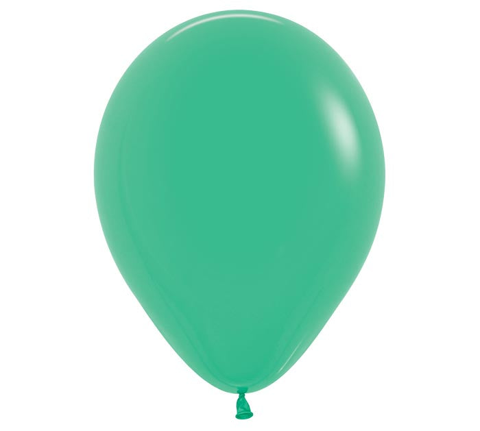 Fashion Green Latex Balloon 1ct, 11" 