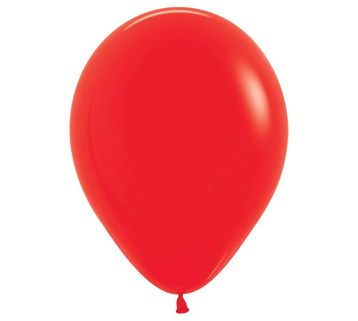 Fashion Red Latex Balloon 1ct, 11"