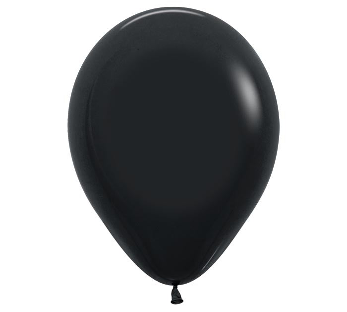 Deluxe Black Latex Balloon 1ct, 11&quot;