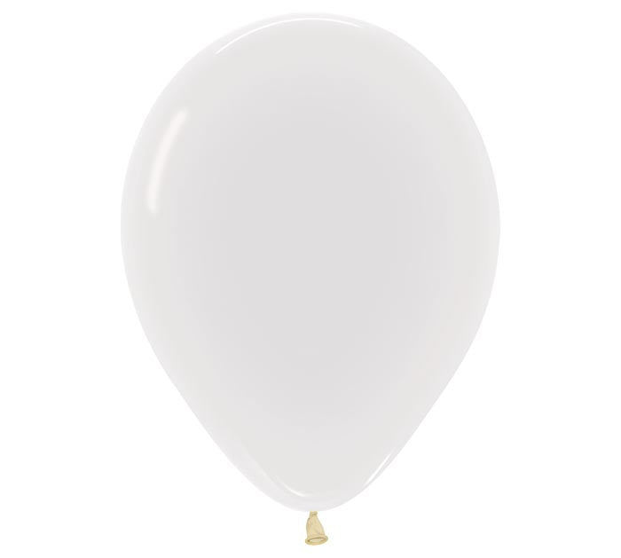 Crystal Clear Latex Balloon 1ct, 11&quot; 