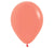 Neon Orange Latex Balloon 11"