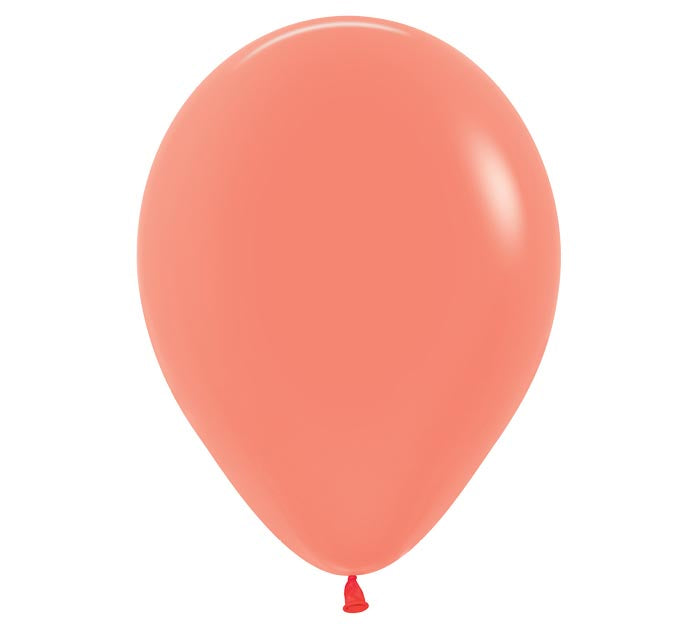 Neon Orange Latex Balloon 1ct, 11" 