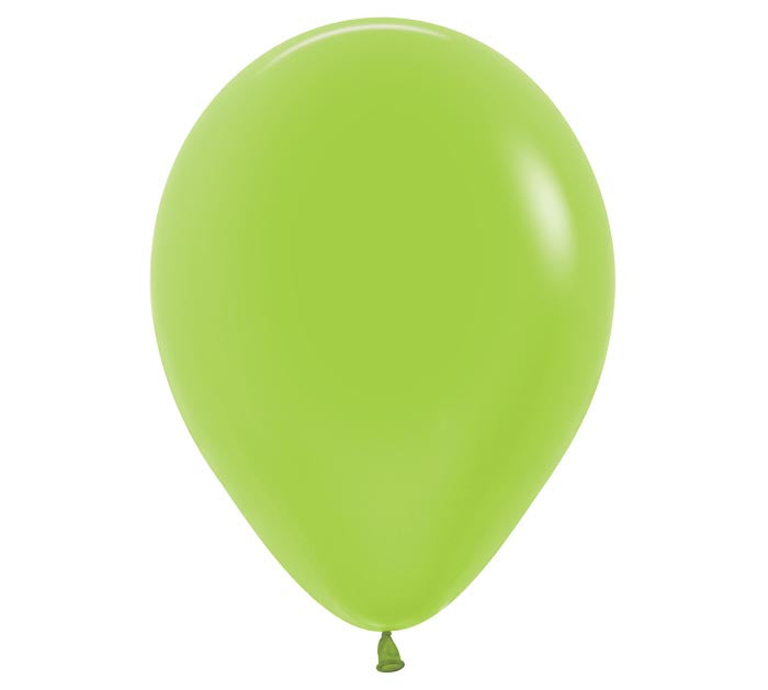 Neon Green Latex Balloon 1ct, 11&quot;