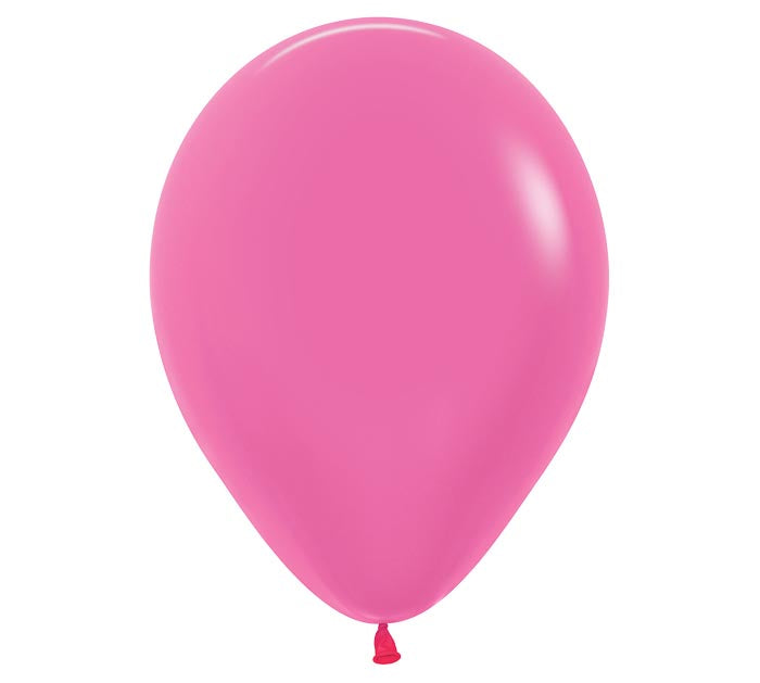 Neon Magenta Latex Balloon 1ct, 11"