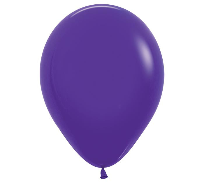 Fashion Violet Latex Balloon 1ct, 11" 