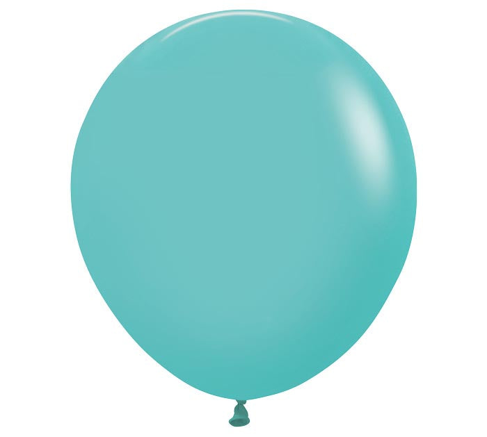Fashion Robin's Egg Blue Latex Balloon 1ct, 18"