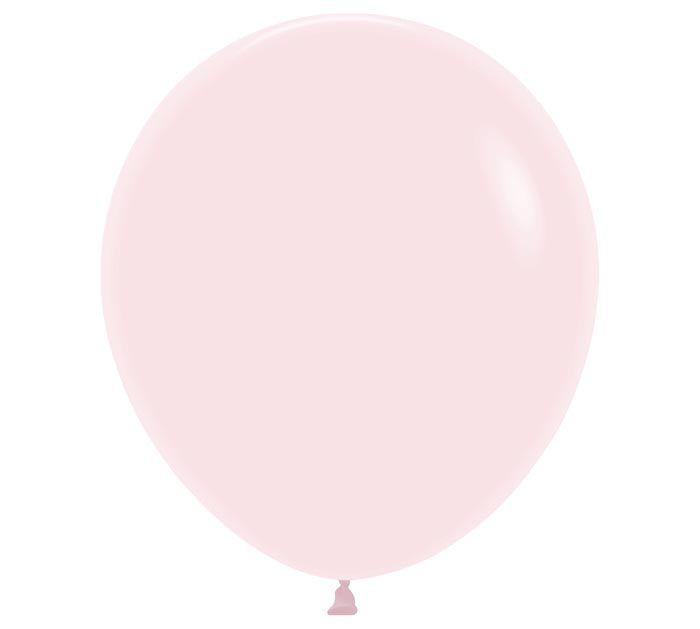 Pastel Matte Pink Latex Balloon 1ct, 18&quot;