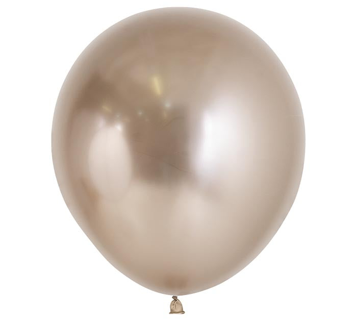 Reflex Champagne Latex Balloon 1ct, 18"
