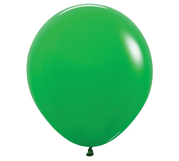 Deluxe Shamrock Green Latex Balloon 1ct, 18&quot; 