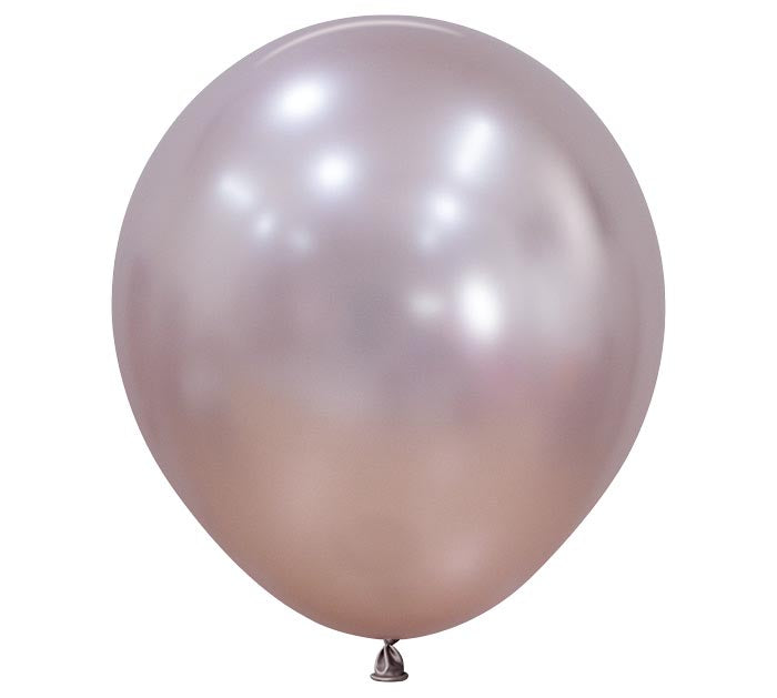 25 Pack: 18" Silk Latex Balloon