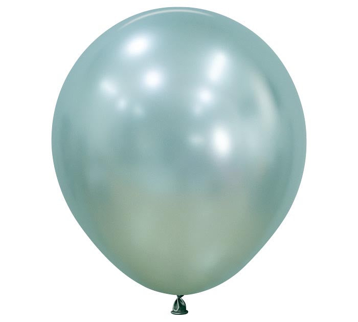 Silk Cool Mint Latex Balloon 1ct, 18&quot; 