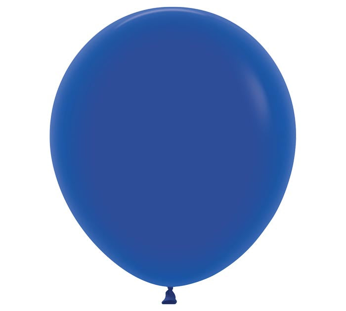 Fashion Royal Blue Latex Balloon 1ct, 18&quot;