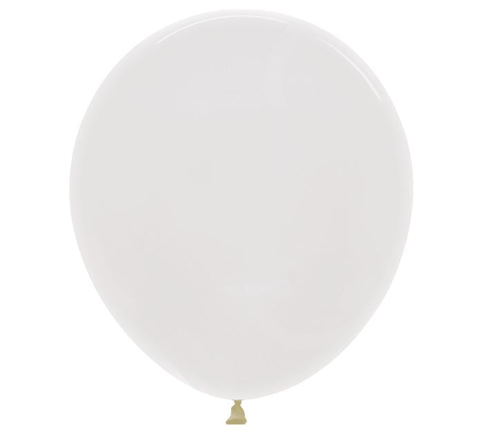 Crystal Clear Latex Balloon 1ct, 18"