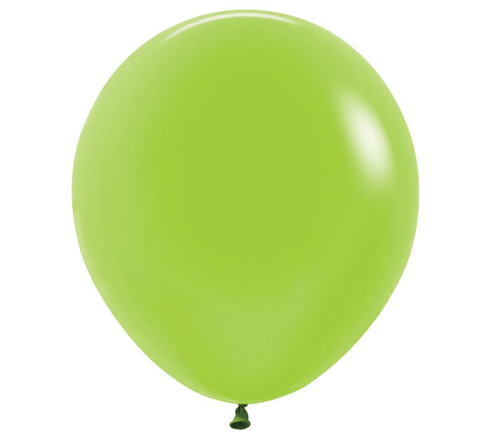 25 Pack: 18" Neon Latex Balloon