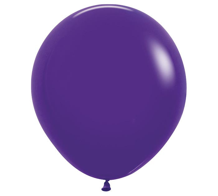 Fashion Violet Latex Balloon 1ct, 18&quot;