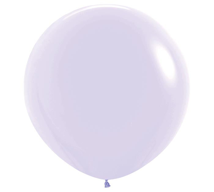 Pastel Matte Lilac Latex Balloon 1ct, 36" 