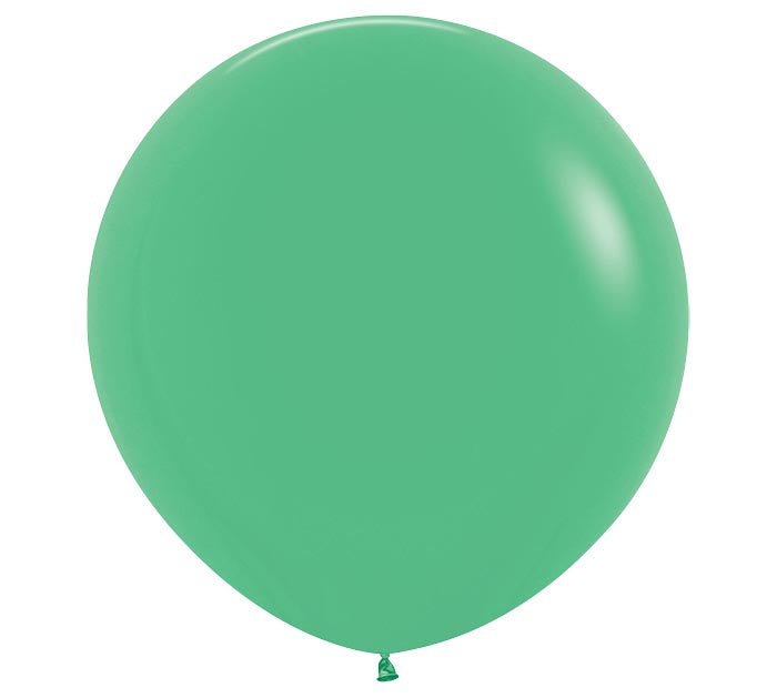 Fashion Green Latex Balloon 1ct, 36" 