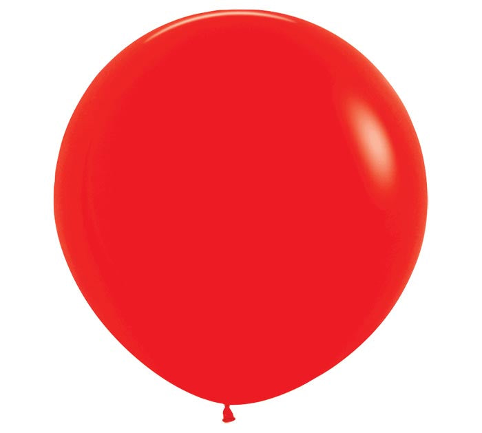 Fashion Red Latex Balloon 1ct, 36"