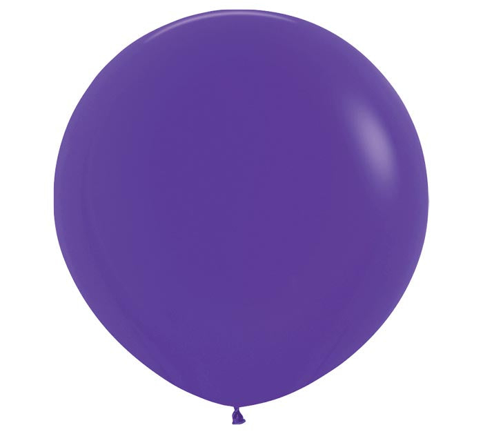 Fashion Violet Latex Balloon 1ct, 36"