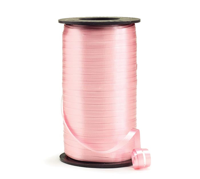 250yd Crimped Ribbon - Pink