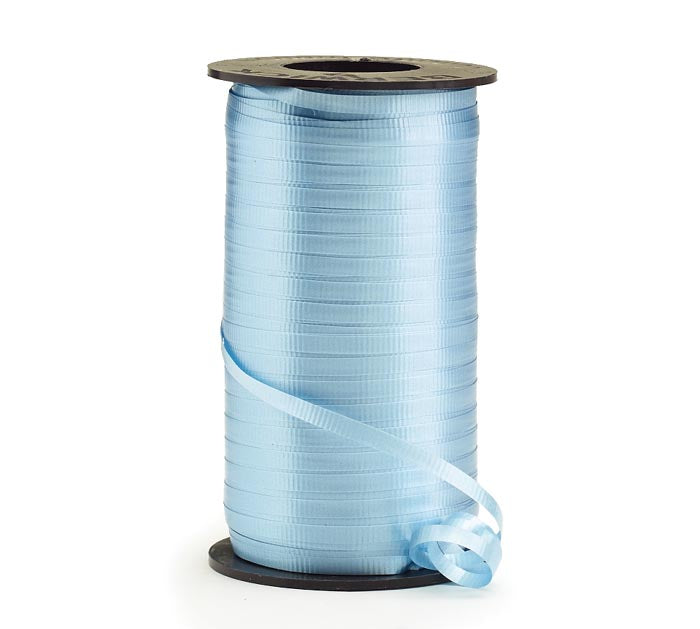 3/8" BERWICK LIGHT BLUE CURLING RIBBON