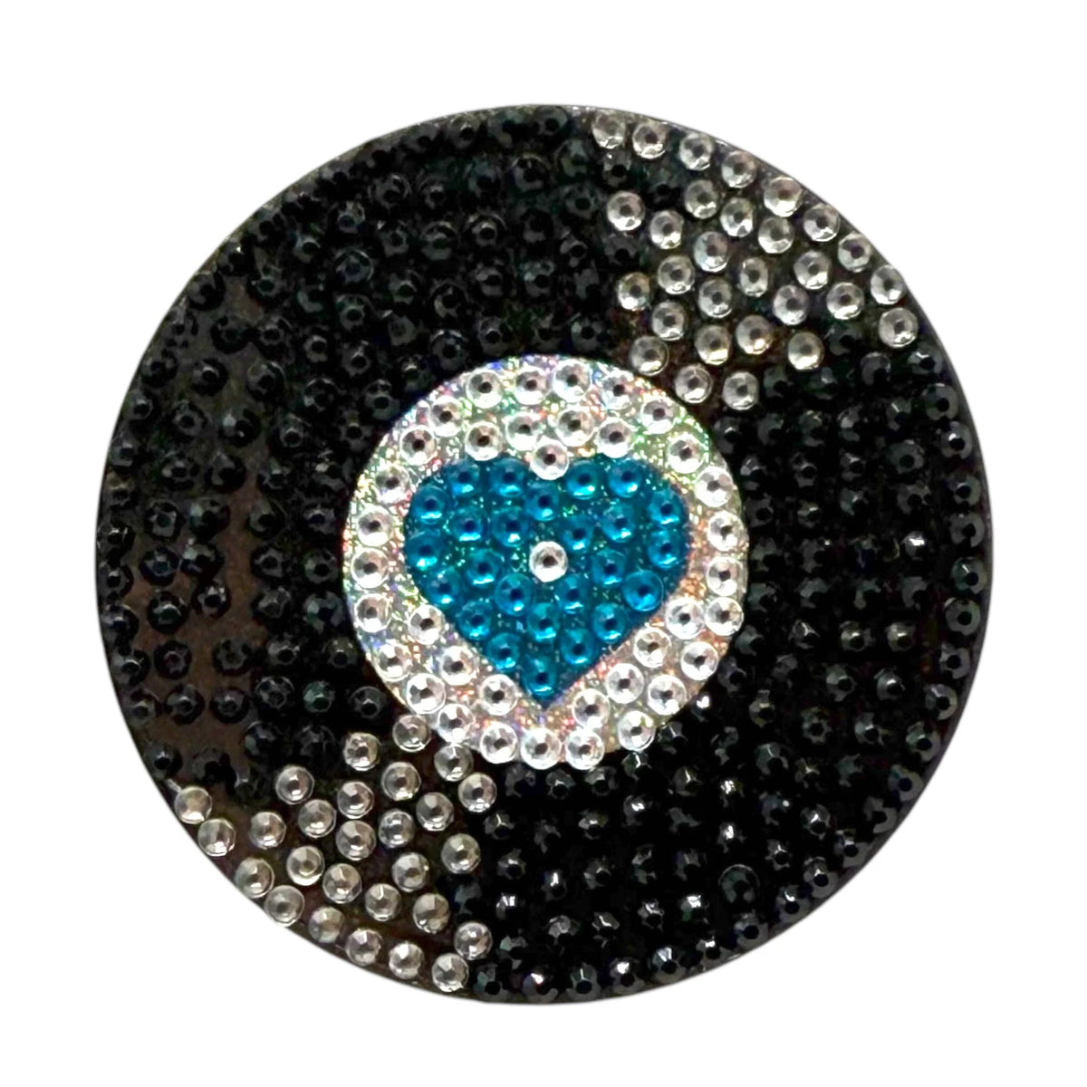 Record Collectable Rhinestone Sticker - StickerBeans