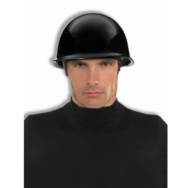 BAD BIKER HELMET-BLACK