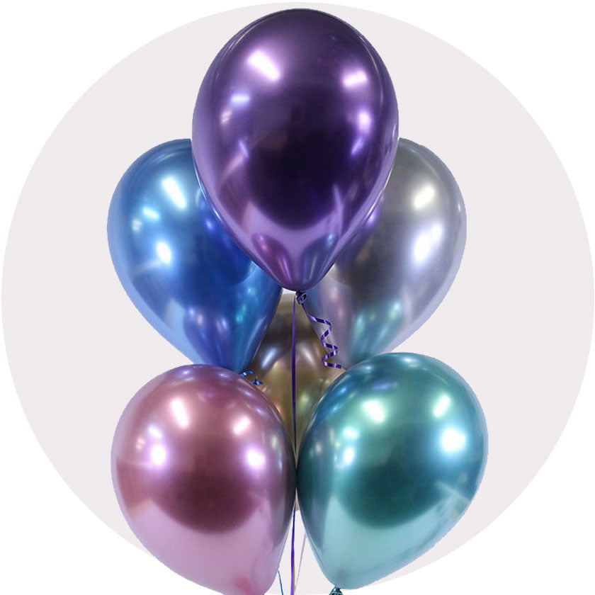 Decoration Ballons Chrome Cate