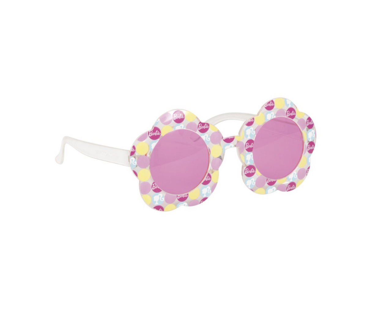 Barbie Flower Shaped Novelty Glasses