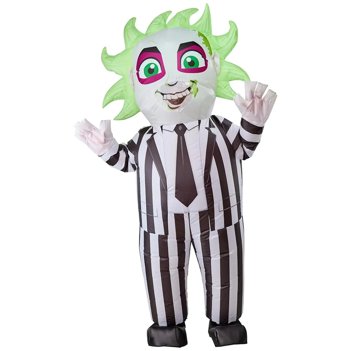 Beetlejuice Inflatable Adult Costume