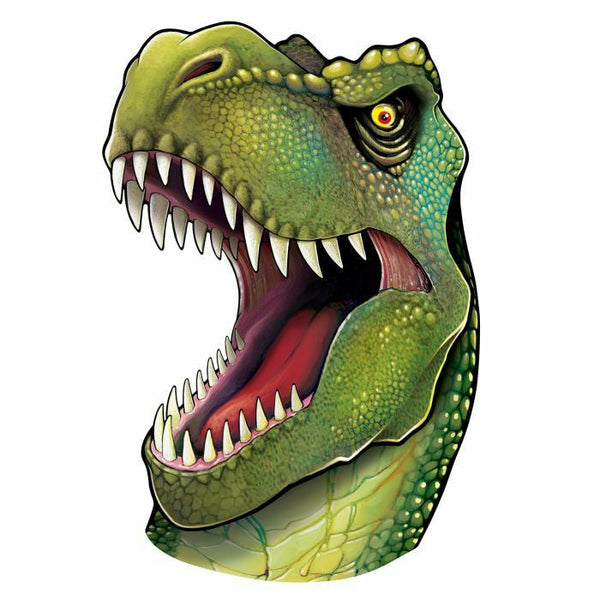 Beistle Pin The Tail on Dinosaur Game Multicolored for sale online