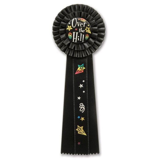 Beistle Company, INC. BIRTHDAY: OVER THE HILL Over The Hill Deluxe Rosette