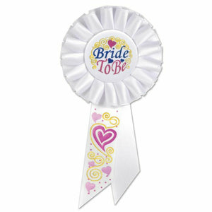 Beistle Company, INC. BOUTIQUE Bride to Be Rosette Rosette Assortment BIRTHDAY BOY