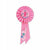 Beistle Company, INC. BOUTIQUE My 1st Birthday Rosette (Pink) Rosette Assortment BIRTHDAY BOY