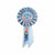 Beistle Company, INC. BOUTIQUE My 2nd Birthday Rosette (Blue) Rosette Assortment BIRTHDAY BOY