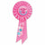 Beistle Company, INC. BOUTIQUE My 2nd Birthday Rosette (Pink) Rosette Assortment BIRTHDAY BOY