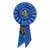 Beistle Company, INC. BOUTIQUE My 4th Birthday Rosette (Blue) Rosette Assortment BIRTHDAY BOY