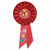 Beistle Company, INC. BOUTIQUE My 5th Birthday Rosette (Red) Rosette Assortment BIRTHDAY BOY