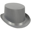 Beistle Company, INC. COSTUMES: HATS Gray Sleek Top Hat