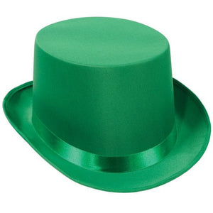 Beistle Company, INC. COSTUMES: HATS Green Sleek Top Hat