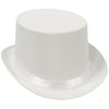 Beistle Company, INC. COSTUMES: HATS White Sleek Top Hat