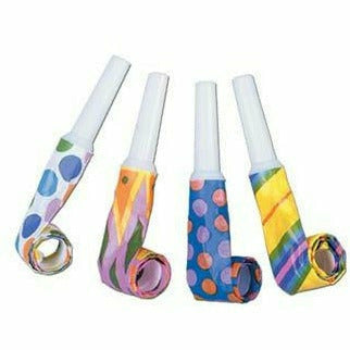 Beistle Company, INC. DECORATIONS Pkgd Party Blowouts 16"