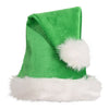 Beistle Company, INC. HOLIDAY: CHRISTMAS Green Santa Hat