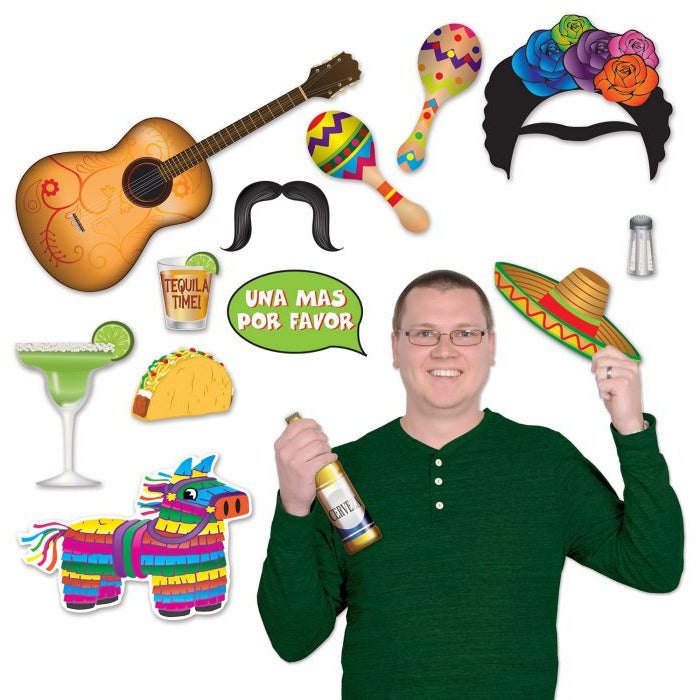 Beistle Company, INC. HOLIDAY: FIESTA Fiesta Photo Fun Signs