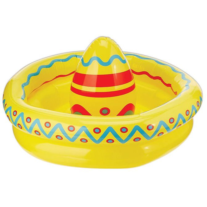 Beistle Company, INC. HOLIDAY: FIESTA Inflatable Sombrero Cooler