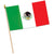 Beistle Company, INC. HOLIDAY: FIESTA Mexican Flag - Fabric